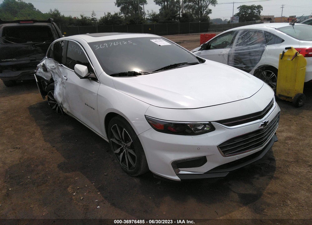 2018 CHEVROLET MALIBU LT VIN: 1G1ZD5ST2JF286828