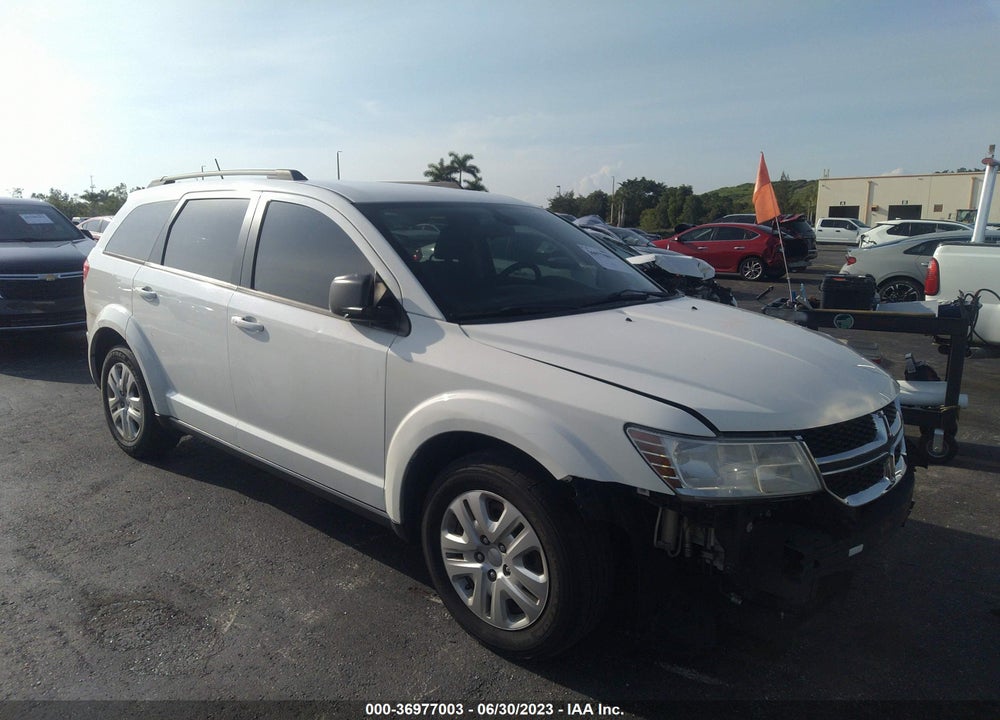 2018 DODGE JOURNEY SE VIN: 3C4PDCAB8JT241314