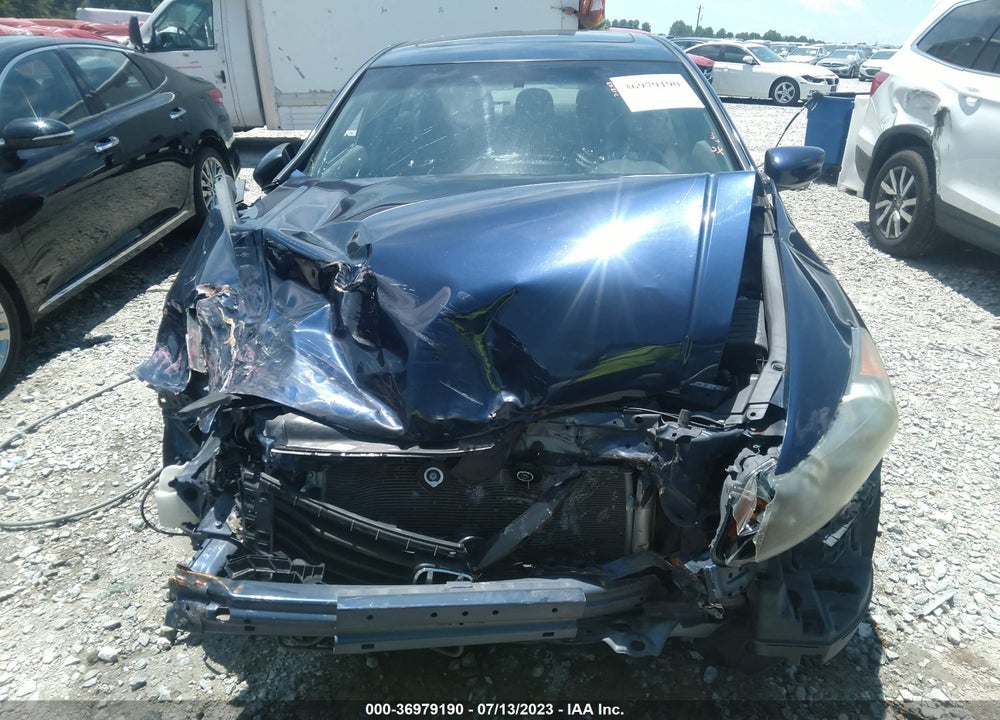 2010 HONDA ACCORD 2.4 EX VIN: 1HGCP2F7XAA113380