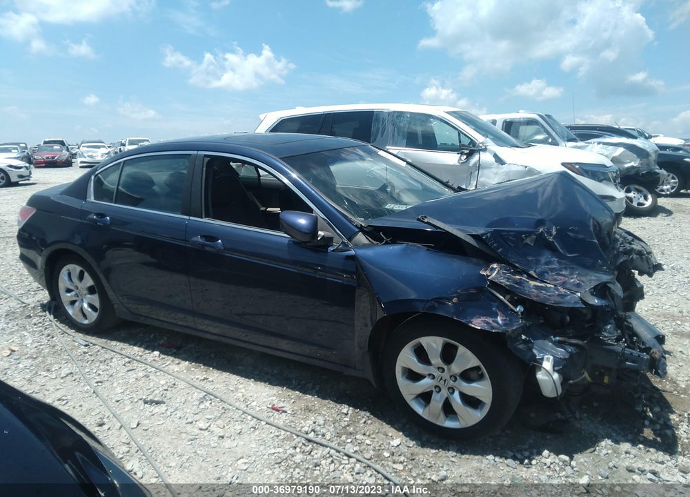 2010 HONDA ACCORD 2.4 EX VIN: 1HGCP2F7XAA113380