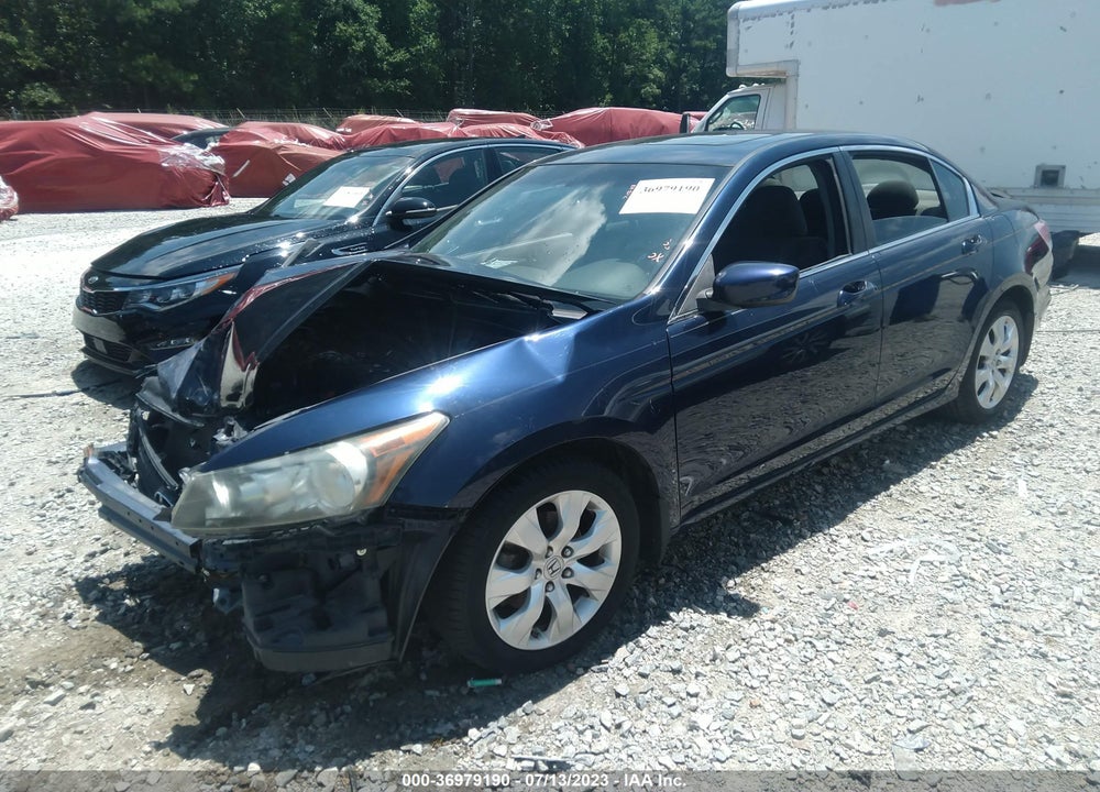 2010 HONDA ACCORD 2.4 EX VIN: 1HGCP2F7XAA113380