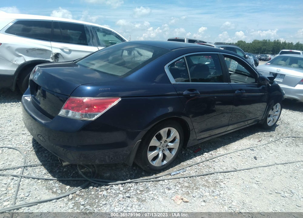 2010 HONDA ACCORD 2.4 EX VIN: 1HGCP2F7XAA113380