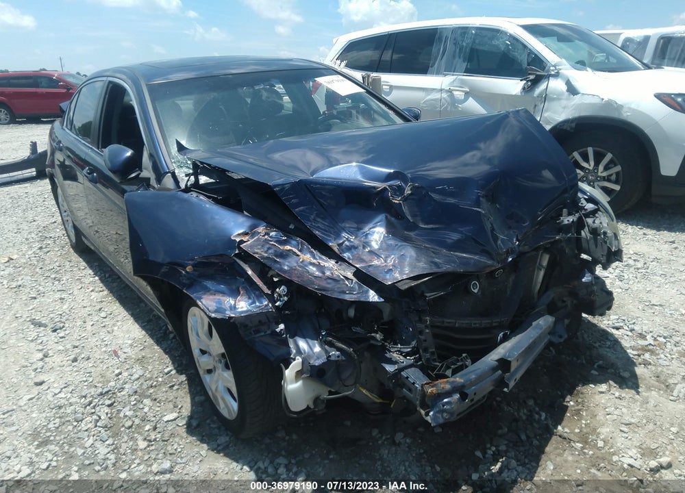2010 HONDA ACCORD 2.4 EX VIN: 1HGCP2F7XAA113380