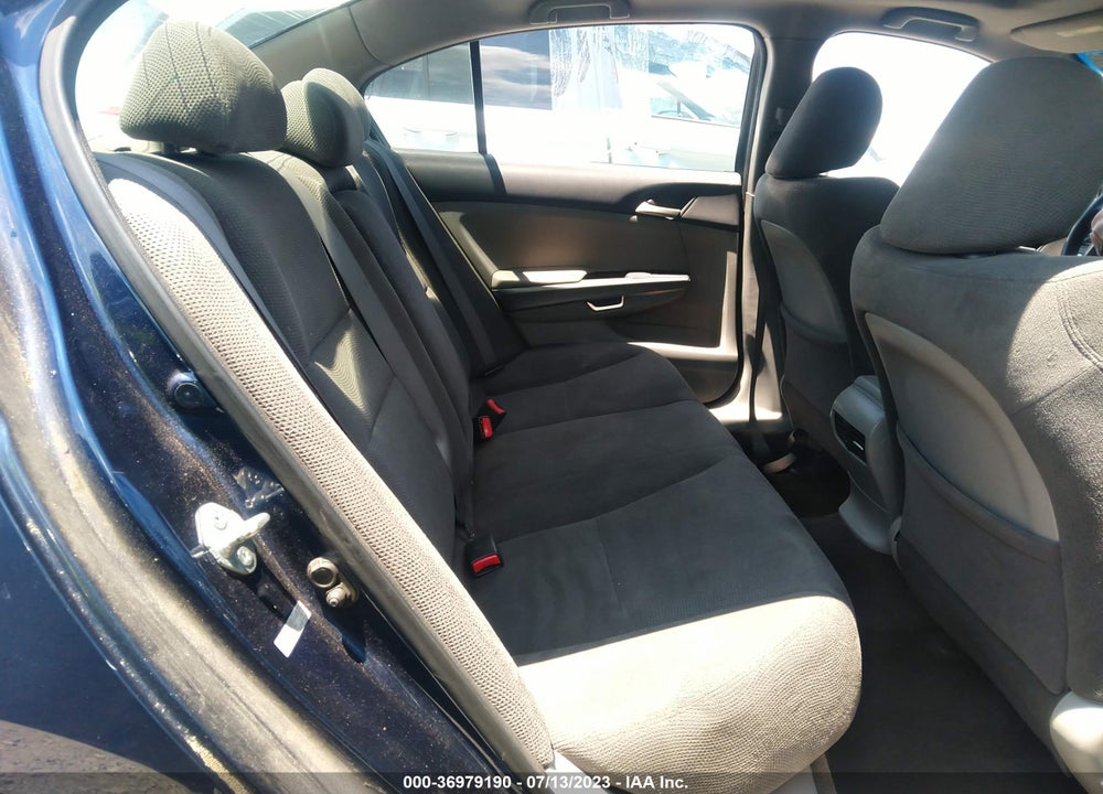 2010 HONDA ACCORD 2.4 EX VIN: 1HGCP2F7XAA113380