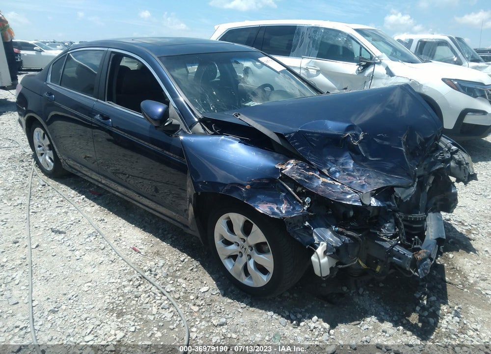 2010 HONDA ACCORD 2.4 EX VIN: 1HGCP2F7XAA113380