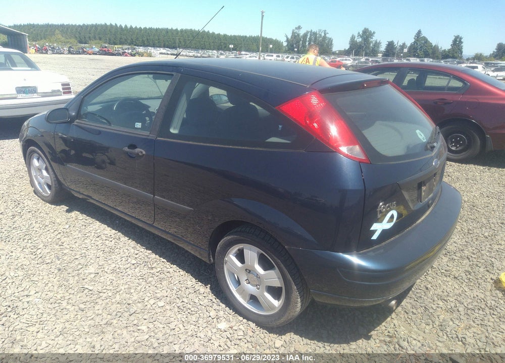2003 FORD FOCUS ZX3 VIN: 3FAFP31383R153025