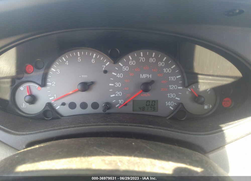 2003 FORD FOCUS ZX3 VIN: 3FAFP31383R153025
