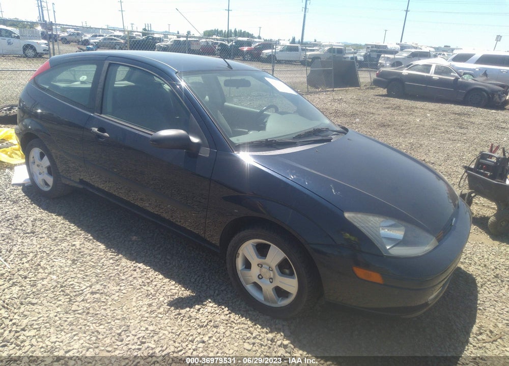 2003 FORD FOCUS ZX3 VIN: 3FAFP31383R153025