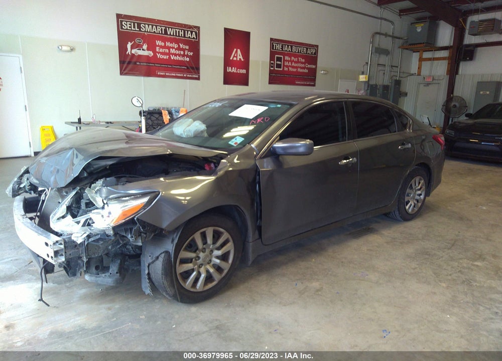 2016 NISSAN ALTIMA 2.5 S VIN: 1N4AL3AP2GN392636