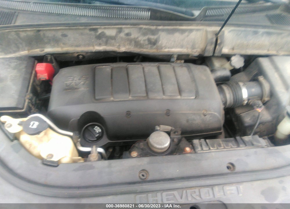 2011 CHEVROLET TRAVERSE LS VIN: 1GNKVFED1BJ333529