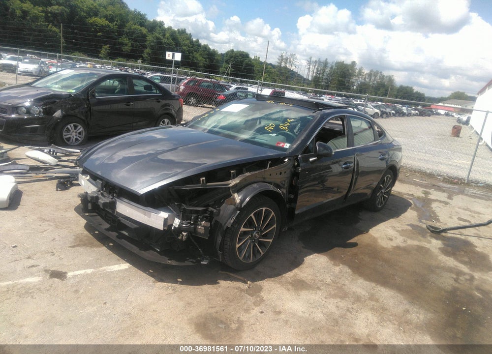 2020 HYUNDAI SONATA VIN: 5NPEH4J29LH004660
