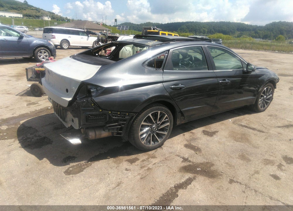 2020 HYUNDAI SONATA VIN: 5NPEH4J29LH004660