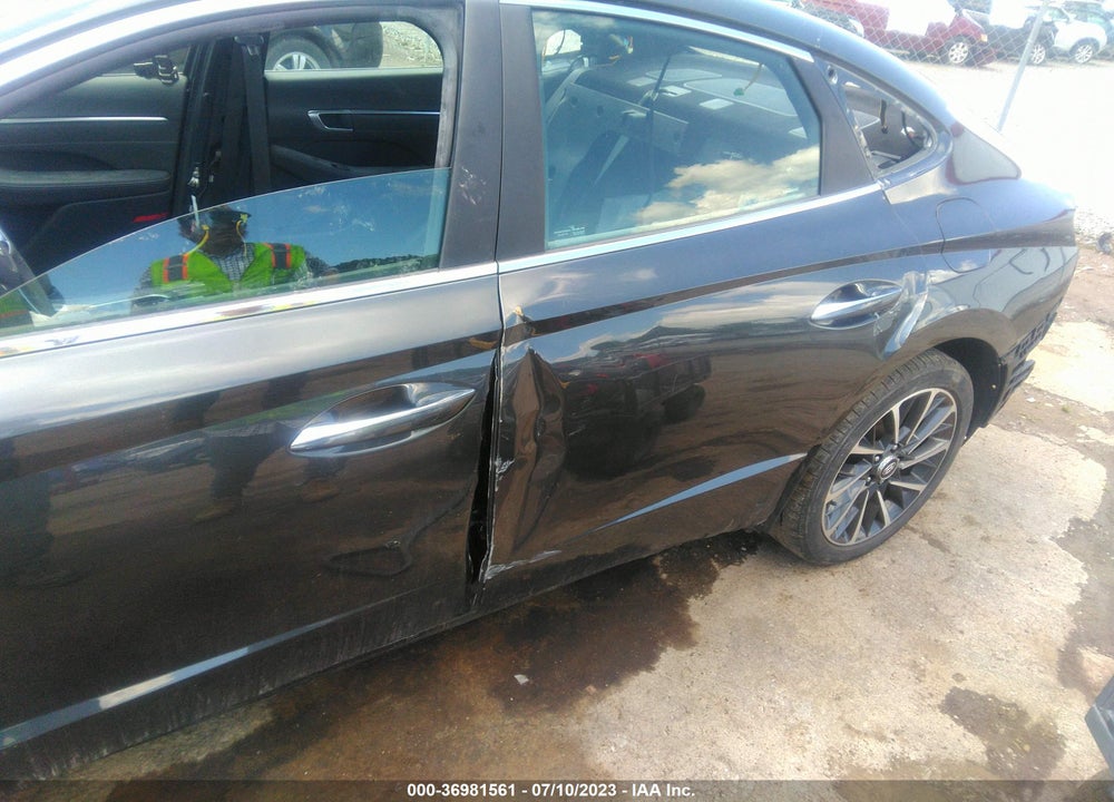 2020 HYUNDAI SONATA VIN: 5NPEH4J29LH004660