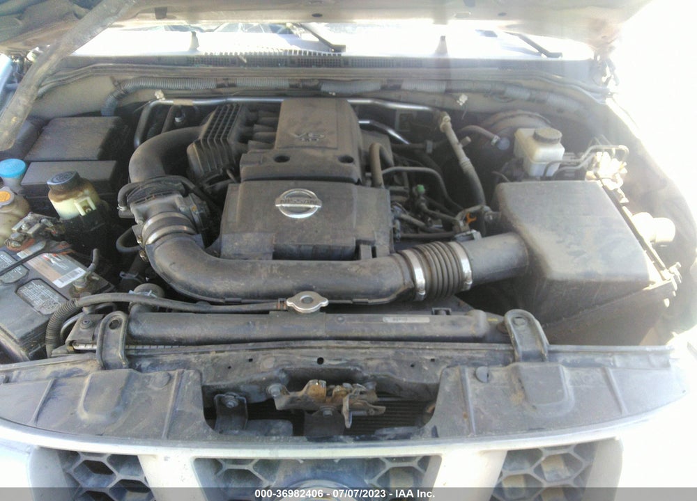 2008 NISSAN XTERRA X VIN: 5N1AN08U48C536002