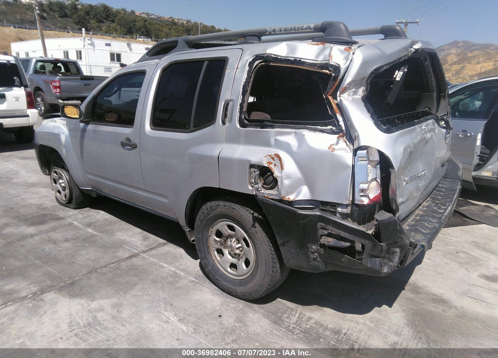 2008 NISSAN XTERRA X VIN: 5N1AN08U48C536002