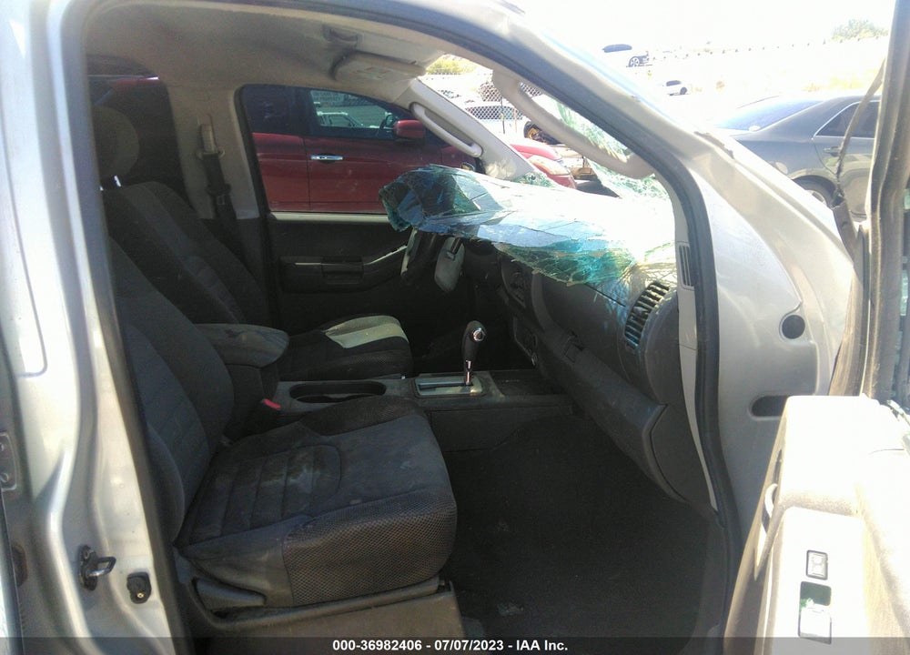 2008 NISSAN XTERRA X VIN: 5N1AN08U48C536002
