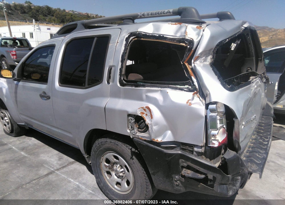 2008 NISSAN XTERRA X VIN: 5N1AN08U48C536002