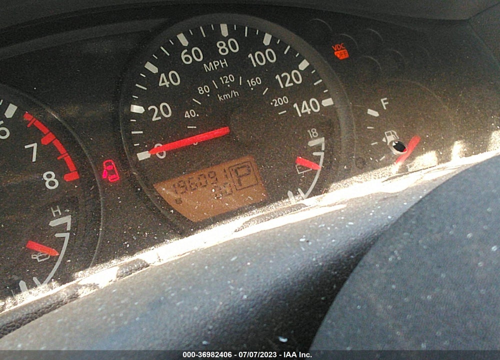 2008 NISSAN XTERRA X VIN: 5N1AN08U48C536002