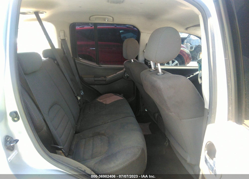 2008 NISSAN XTERRA X VIN: 5N1AN08U48C536002