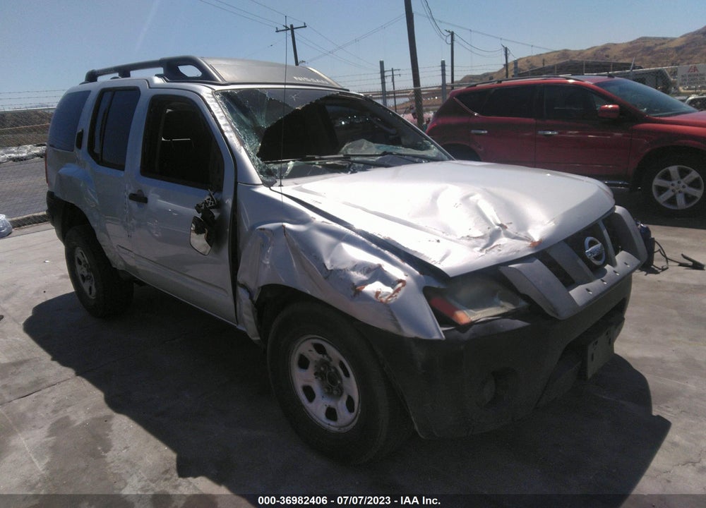 2008 NISSAN XTERRA X VIN: 5N1AN08U48C536002