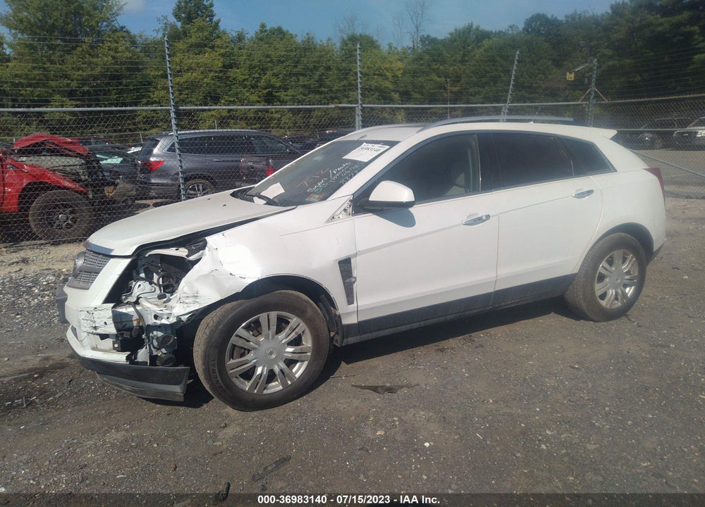 2011 CADILLAC SRX LUXURY COLLECTION VIN: 3GYFNDEY6BS638373