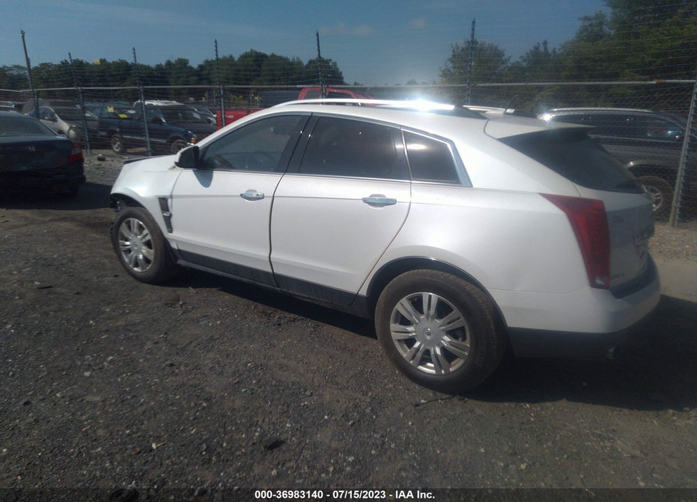2011 CADILLAC SRX LUXURY COLLECTION VIN: 3GYFNDEY6BS638373