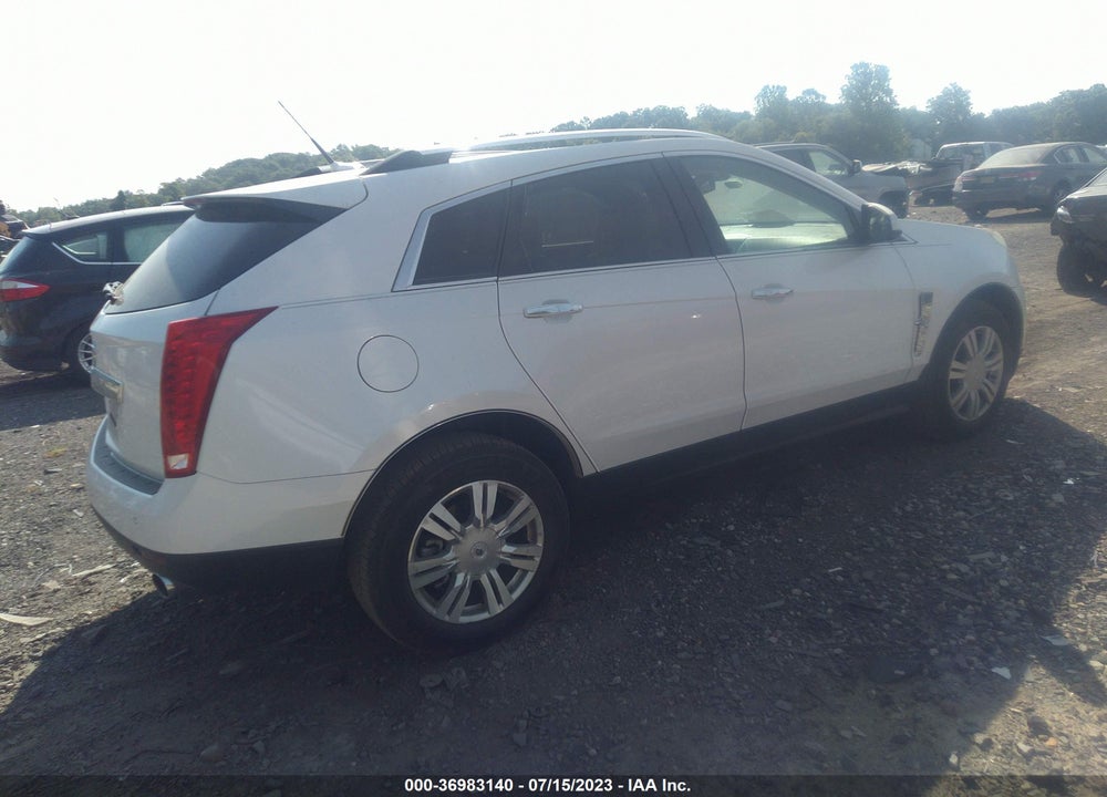 2011 CADILLAC SRX LUXURY COLLECTION VIN: 3GYFNDEY6BS638373
