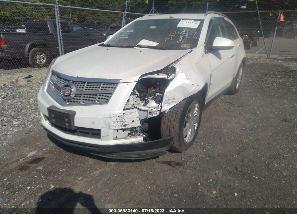 2011 CADILLAC SRX LUXURY COLLECTION VIN: 3GYFNDEY6BS638373