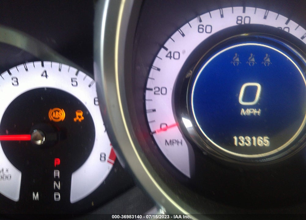 2011 CADILLAC SRX LUXURY COLLECTION VIN: 3GYFNDEY6BS638373