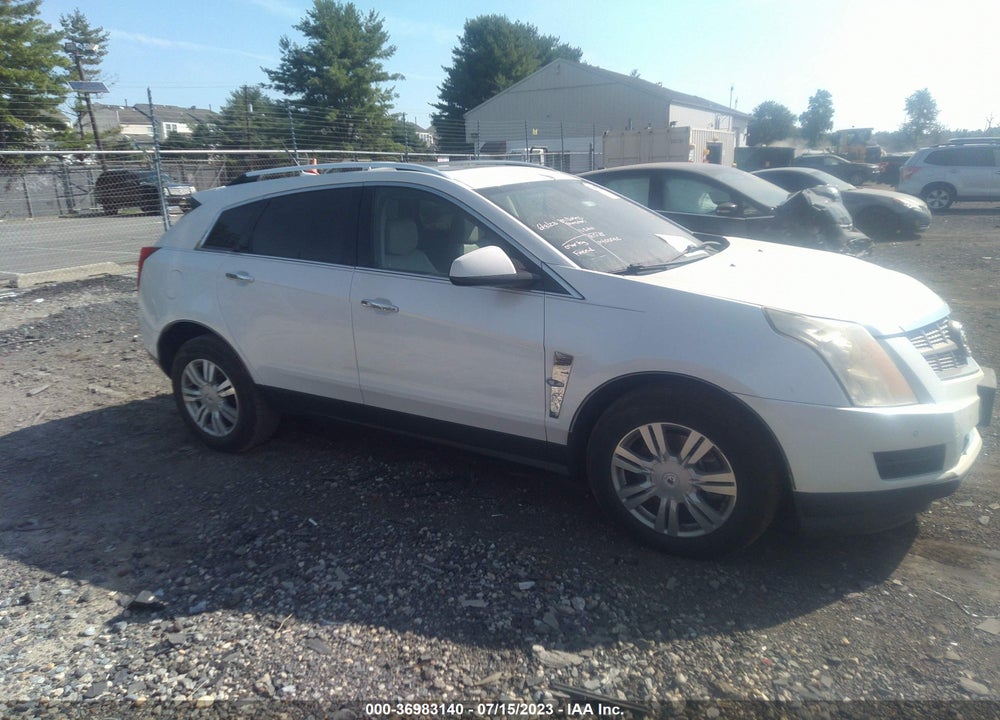 2011 CADILLAC SRX LUXURY COLLECTION VIN: 3GYFNDEY6BS638373