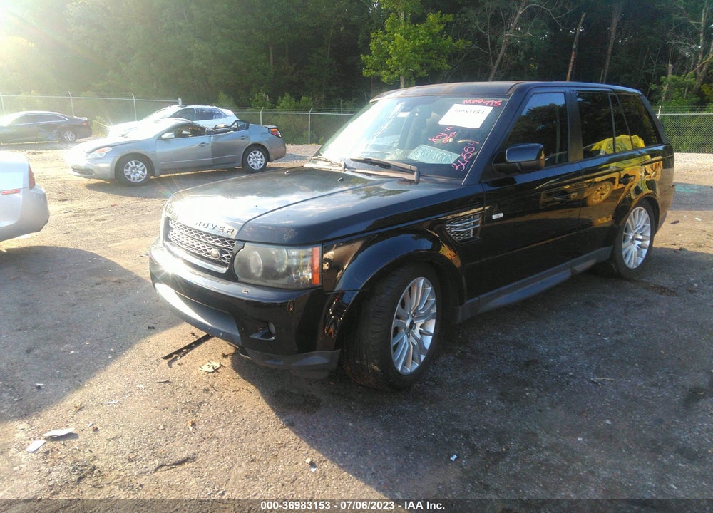 2013 LAND ROVER RANGE ROVER SPORT HSE VIN: SALSK2D44DA761411