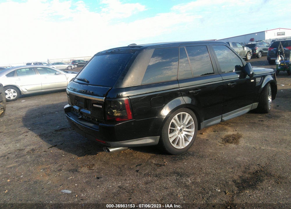 2013 LAND ROVER RANGE ROVER SPORT HSE VIN: SALSK2D44DA761411