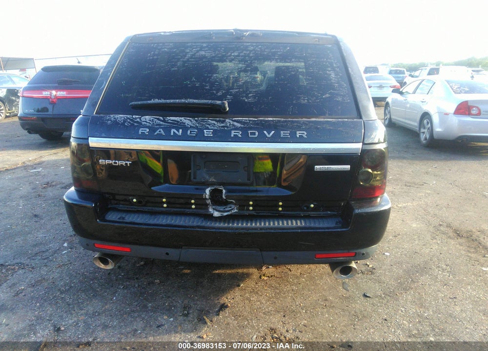 2013 LAND ROVER RANGE ROVER SPORT HSE VIN: SALSK2D44DA761411