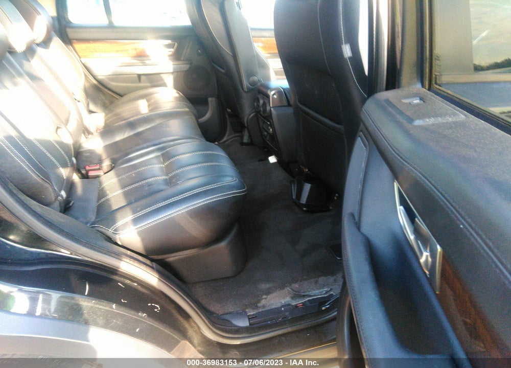 2013 LAND ROVER RANGE ROVER SPORT HSE VIN: SALSK2D44DA761411