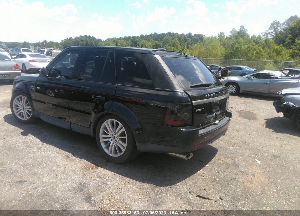 2013 LAND ROVER RANGE ROVER SPORT HSE VIN: SALSK2D44DA761411