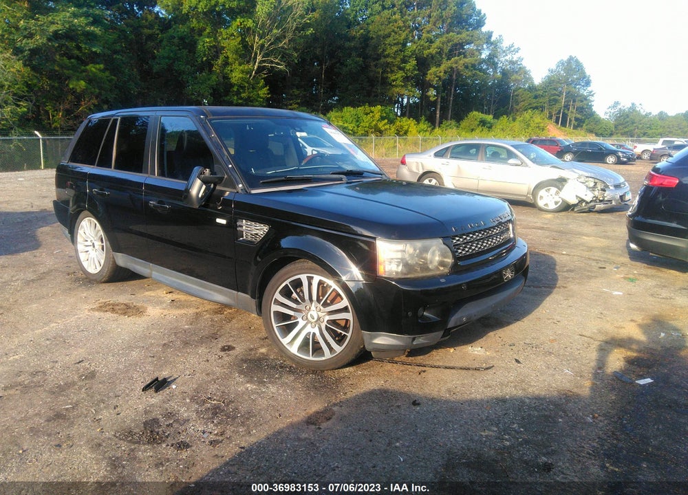 2013 LAND ROVER RANGE ROVER SPORT HSE VIN: SALSK2D44DA761411
