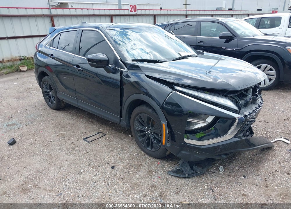 2022 MITSUBISHI ECLIPSE CROSS LE VIN: JA4ATVAA7NZ054179