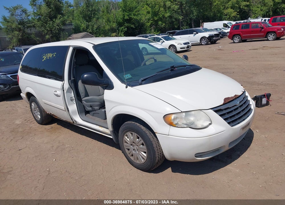 2007 CHRYSLER TOWN & COUNTRY LX VIN: 2A4GP44R07R330872