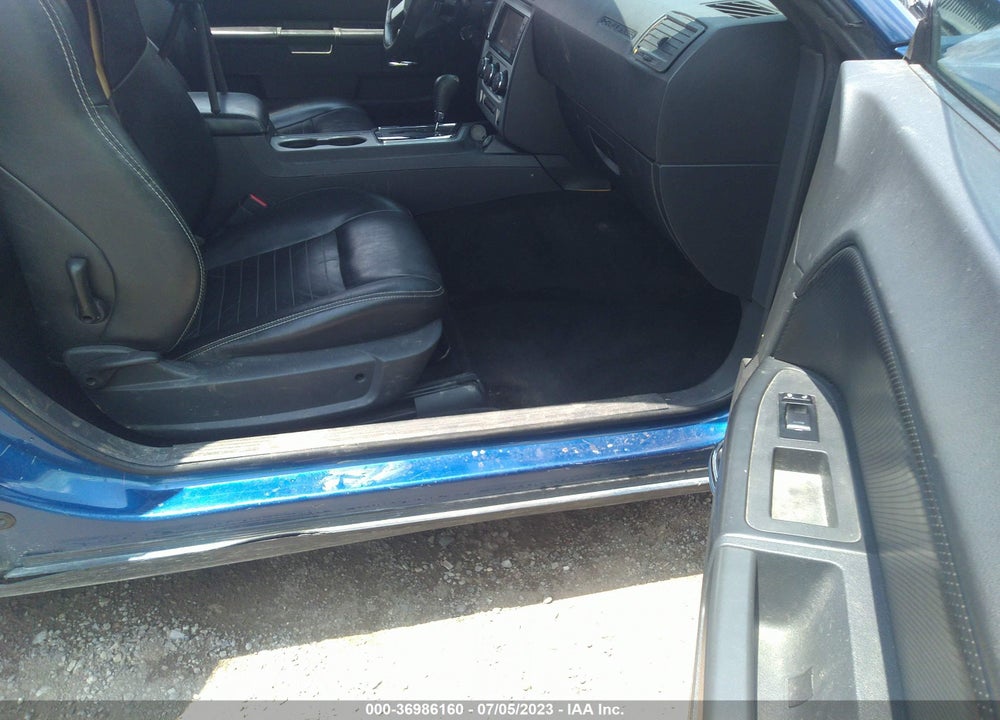 2009 DODGE CHALLENGER SE VIN: 2B3LJ44V89H522599