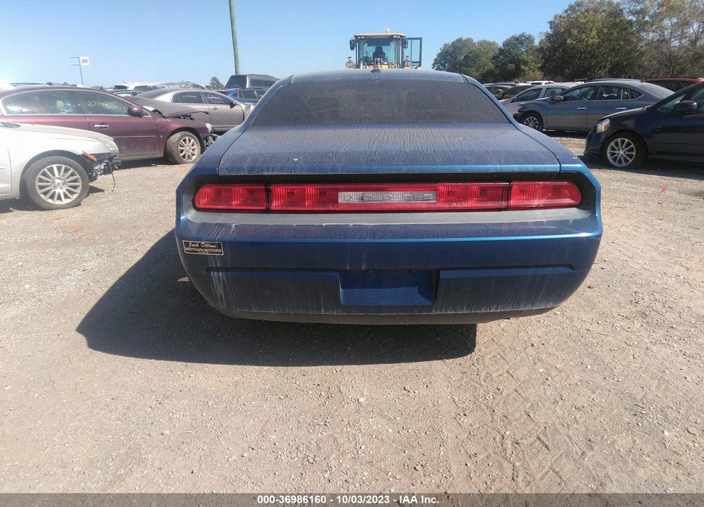 2009 DODGE CHALLENGER SE VIN: 2B3LJ44V89H522599