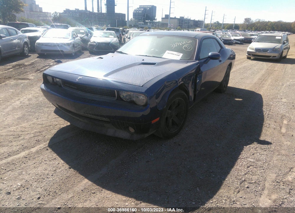 2009 DODGE CHALLENGER SE VIN: 2B3LJ44V89H522599