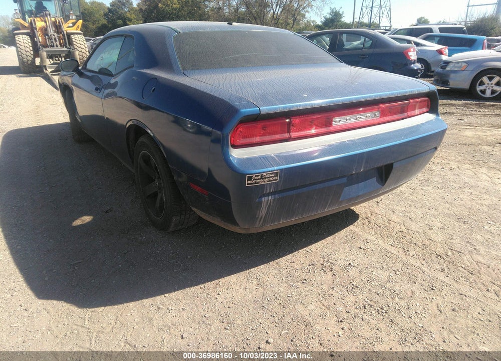 2009 DODGE CHALLENGER SE VIN: 2B3LJ44V89H522599