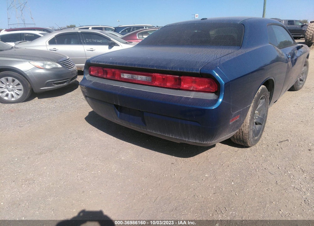 2009 DODGE CHALLENGER SE VIN: 2B3LJ44V89H522599