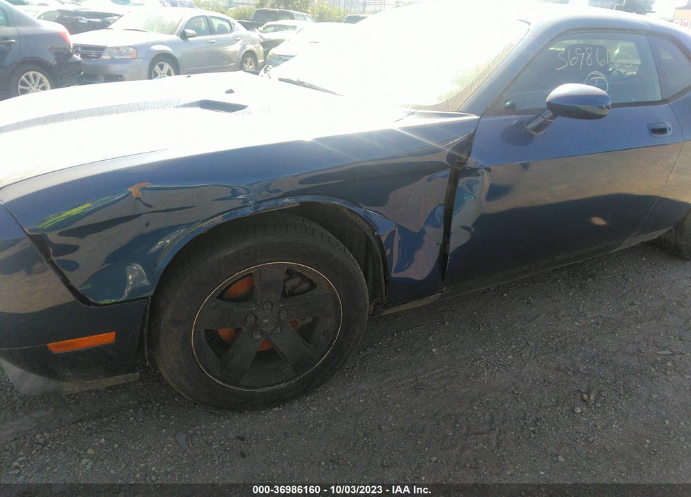 2009 DODGE CHALLENGER SE VIN: 2B3LJ44V89H522599