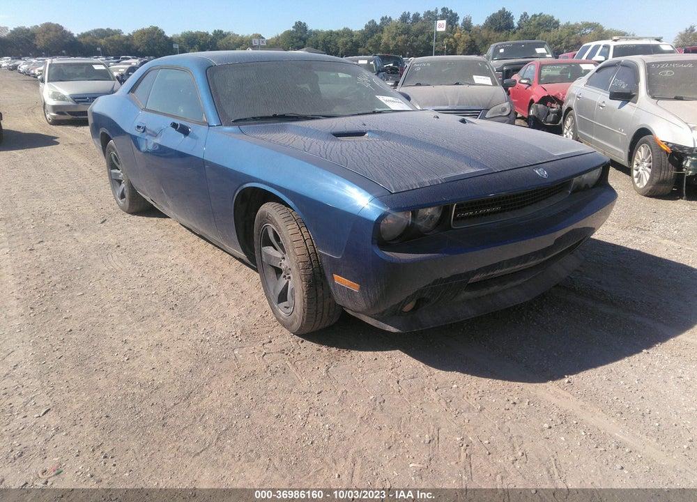 2009 DODGE CHALLENGER SE VIN: 2B3LJ44V89H522599