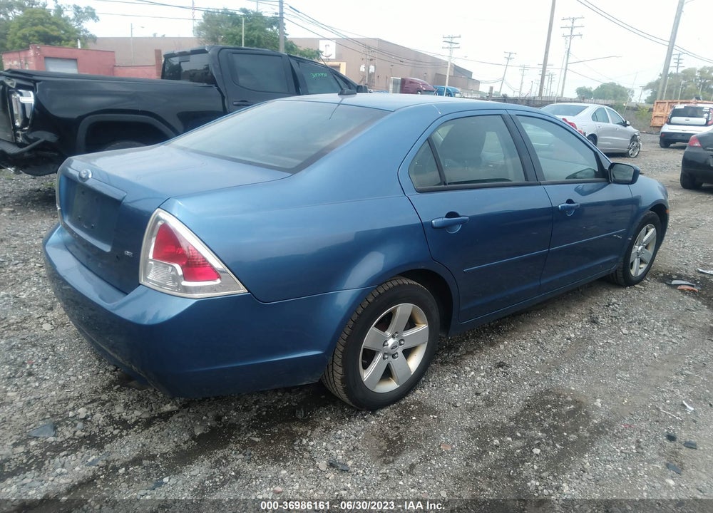 2009 FORD FUSION SE VIN: 3FAHP07Z89R187378