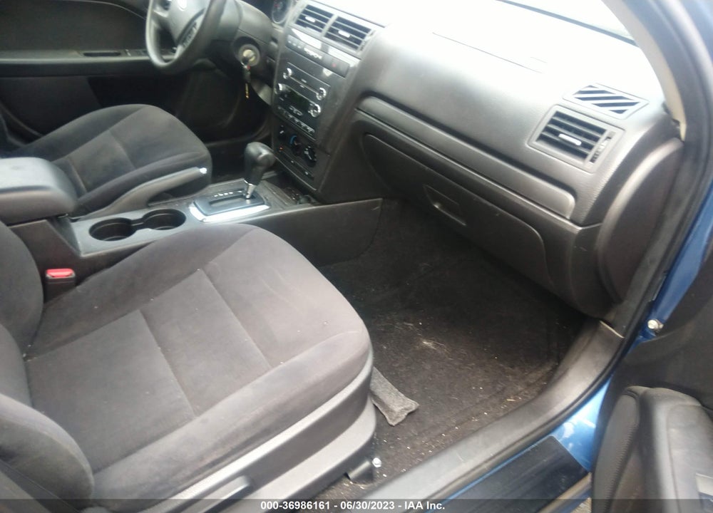 2009 FORD FUSION SE VIN: 3FAHP07Z89R187378