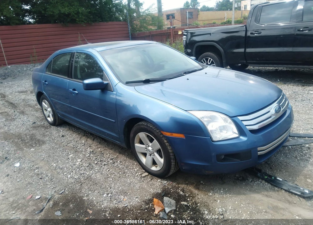 2009 FORD FUSION SE VIN: 3FAHP07Z89R187378