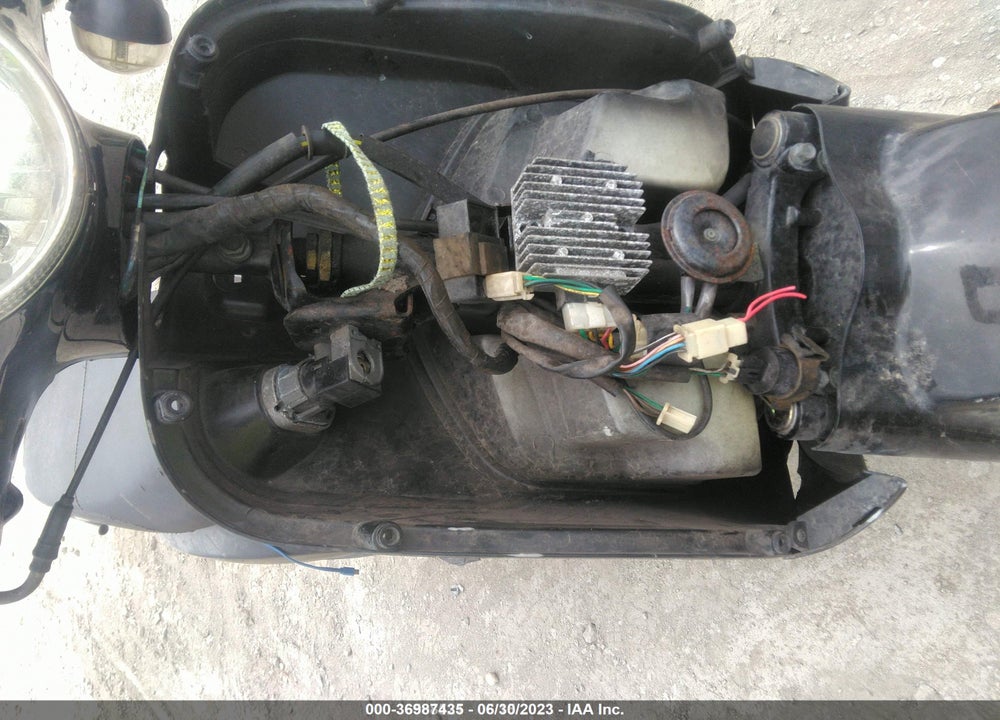 2015 SCOOTER MOPED VIN: L5YTCKPAYF1122578