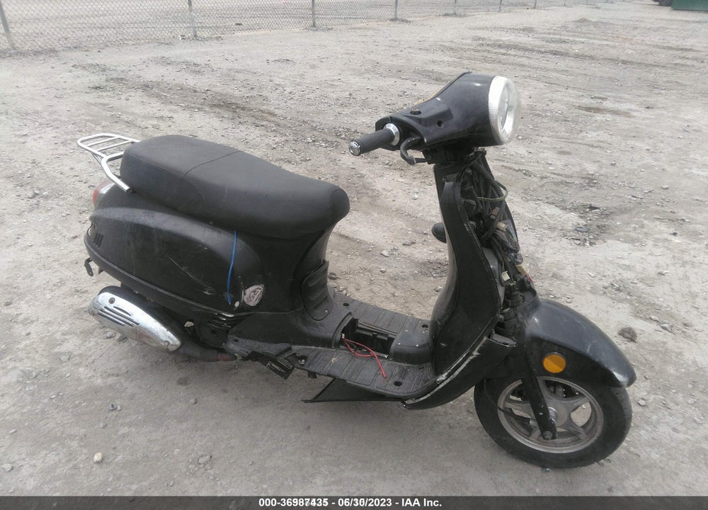 2015 SCOOTER MOPED VIN: L5YTCKPAYF1122578